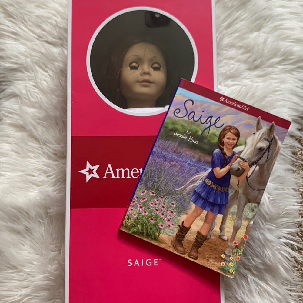 American Girl Saige